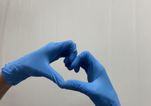 Gang tay Y tế không bột (Đạt tiêu chuẩn xuất khẩu)