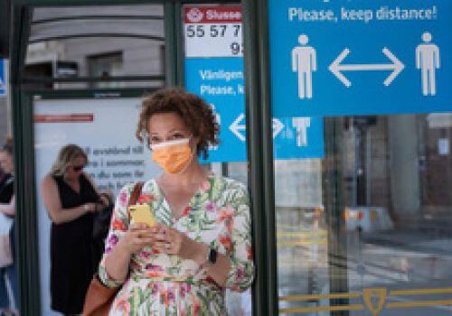 Thụy Điển trữ khẩu trang, 